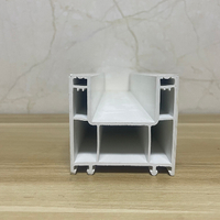 Profil de fenêtre Economic Lumei UPVC / PVC pour la fenêtre coulissante de haute qualité en Chine