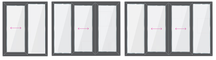 Profilés d'extrusion de vinyle pour fenêtres à guillotine simple et double 5068 XO