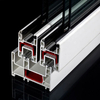 China Factory Profils UPVC pour fenêtres et portes