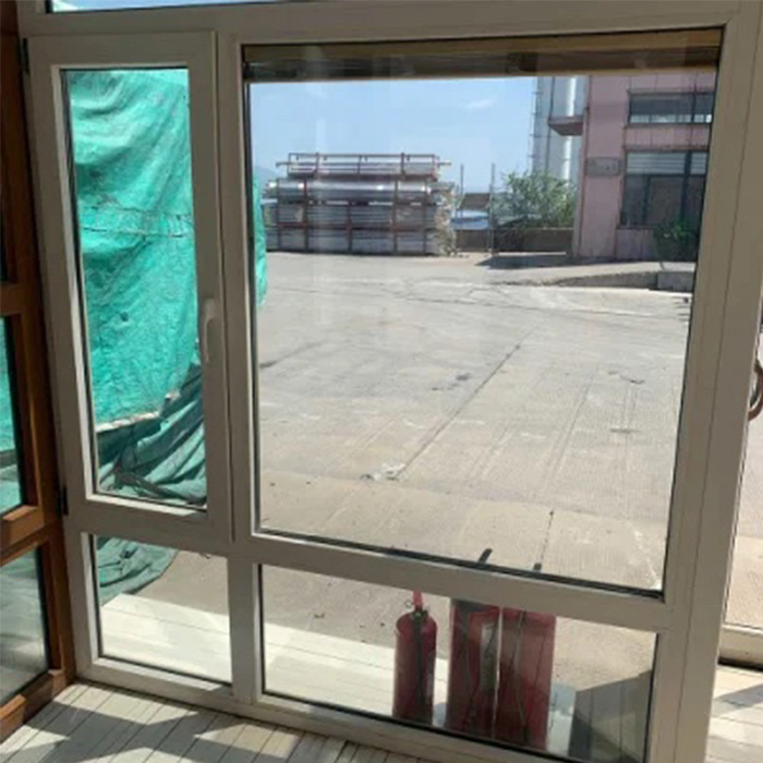 Fenêtre à auvent suspendue par dessus en vinyle de fenêtres à vitres fixes modernes