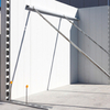 Profils pliables de coffrage de PVC de panneau pour le système permanent de mur en béton de construction