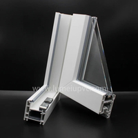 Co-Extrusion PVC Profilé UPVC Fabricants de Fenêtres Fournisseurs