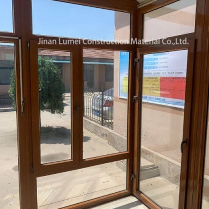 Certificat CE UPVC Sash Windows personnalisé en plastique pour Windows