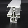 Cadre UPVC simple à double vitrage pour fenêtre à guillotine