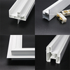 Profilés d'extrusion de vinyle/Porte patio coulissante