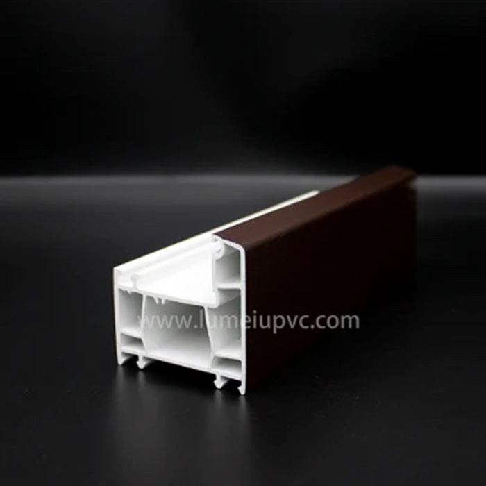 Protection UV de haute qualité et formule sans plomb Profils de fenêtre en PVC blanc ivoire
