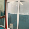 Portes coulissantes en verre intérieures de porte à battants en PVC