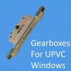 Accessoires Hardwares Charnières pour porte fenêtre UPVC