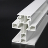 Meilleur matériau de cadre de fenêtre en PVC pour parecloses en plastique standard ISO