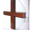 Porte en PVC en plastique d'usine avec matériau de profils en PVC de couleur blanche