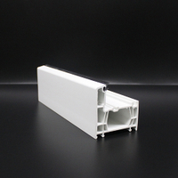 Co-extrusion ASA UPVC Windows Profils