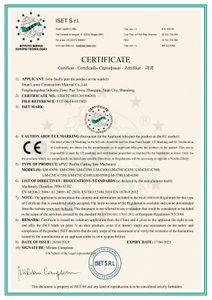 Certification CE pour les profilés PVC et les machines uPVC