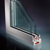 Profils UPVC coulissants pour fenêtres et portes