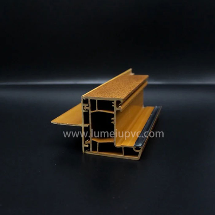Profils de portes et fenêtres UPVC/PVC