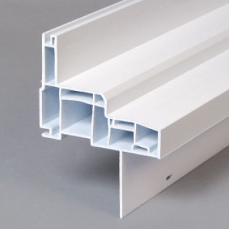 Profils d'extrusion de PVC Porte-patio coulissante en vinyle