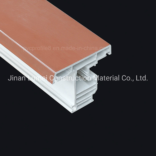 Profilé PVC pour fenêtres UPVC de matériaux de construction
