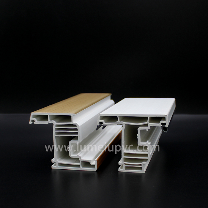 Porte de fenêtre en plastique de 70 mm de design 70mm Porte-profilés UPVC