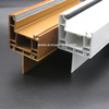 Americana Linea PVC Ventana Termopanel Klassik Blanco Corredera