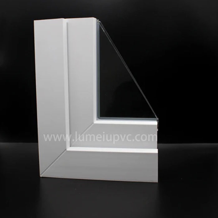 La fenêtre de protection UV en plastique PVC UPVC profile la formule sans plomb