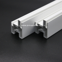 Profils PVC TRASLAPO MOVIL AMANOAINO LINEA PVC