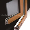 Profils de cadre de porte UPVC Cadres de fenêtre en vinyle