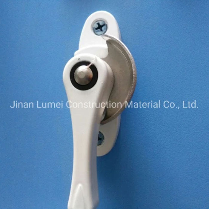 Qualité de l'acier Qualité ISO Profils UPVC Quincailleries/Accessoires pour portes et fenêtres en provenance de Chine