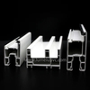 "Portes coulissantes Profilés en plastique PVC avec protection UV"