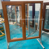Certificat CE UPVC Sash Windows personnalisé en plastique pour Windows