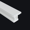 Profils de fenêtre en PVC UPVC de la série à battants de 60 mm de résistance aux UV